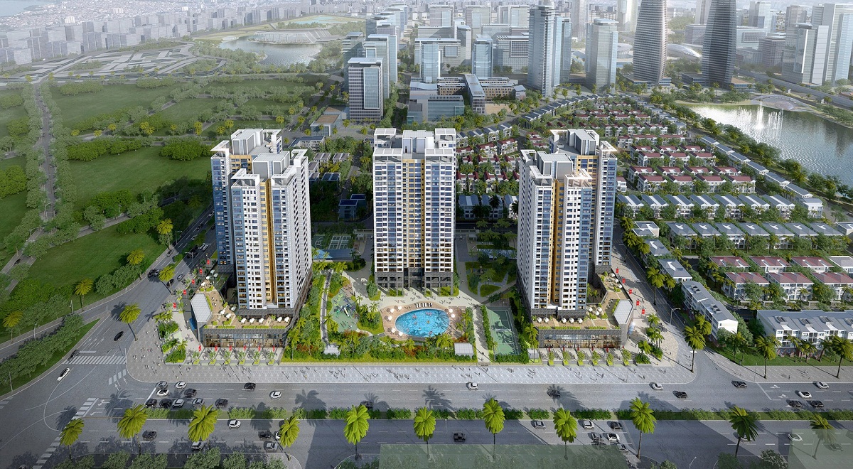 Chung cư Starlake Apartment