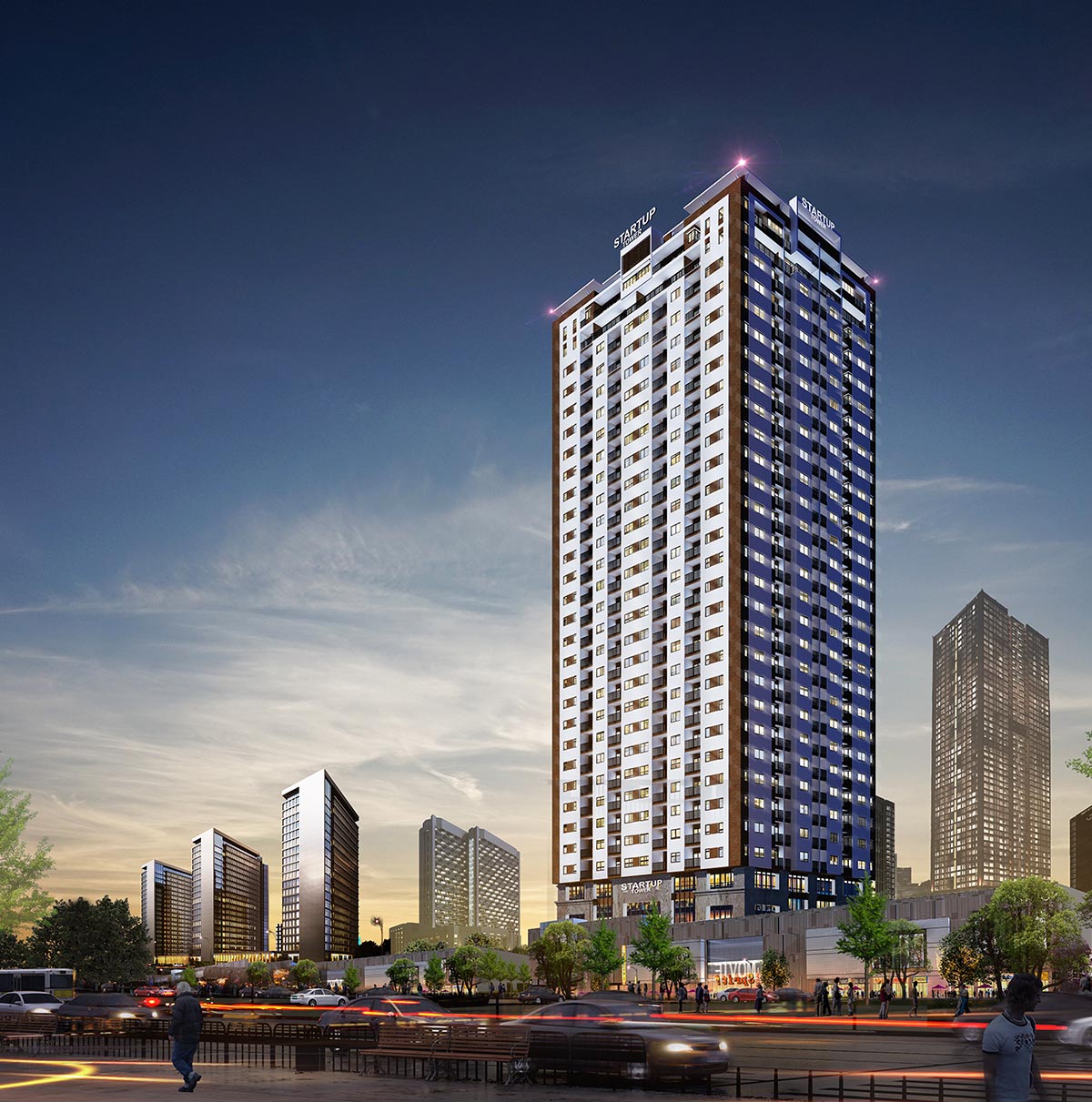 Chung cư Startup Tower