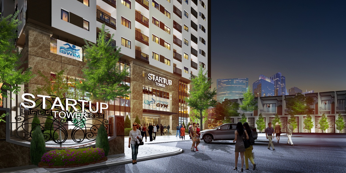 Chung cư Startup Tower