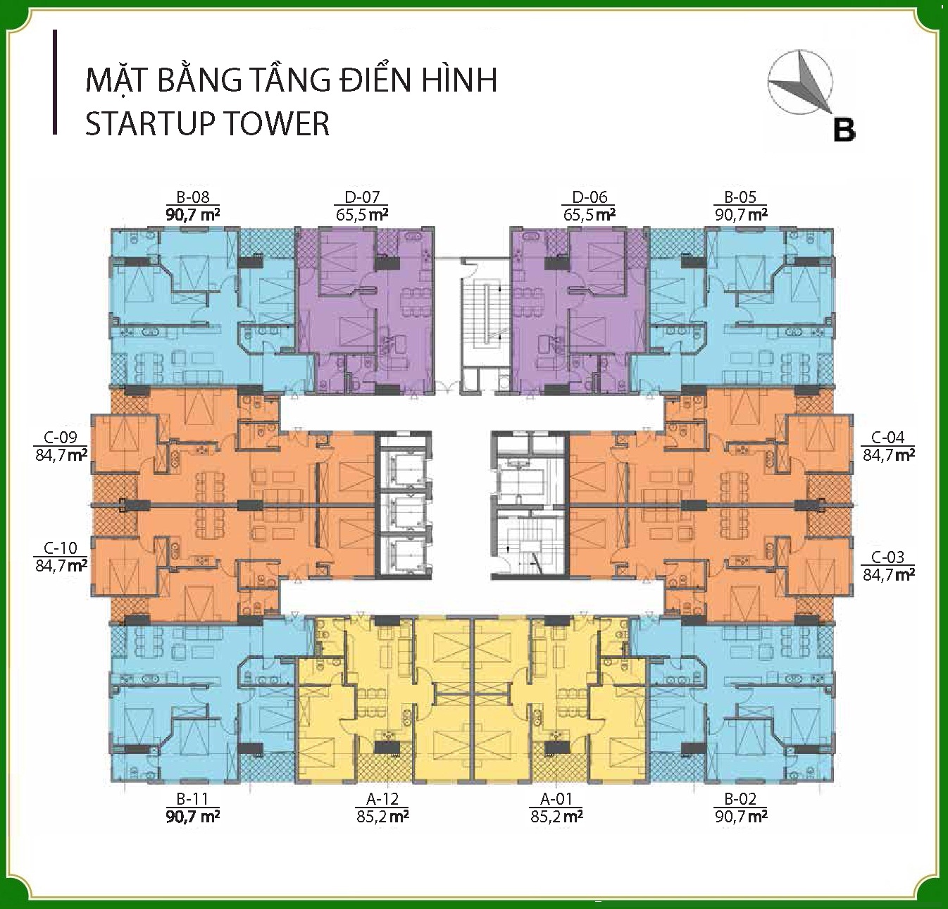 Chung cư Startup Tower