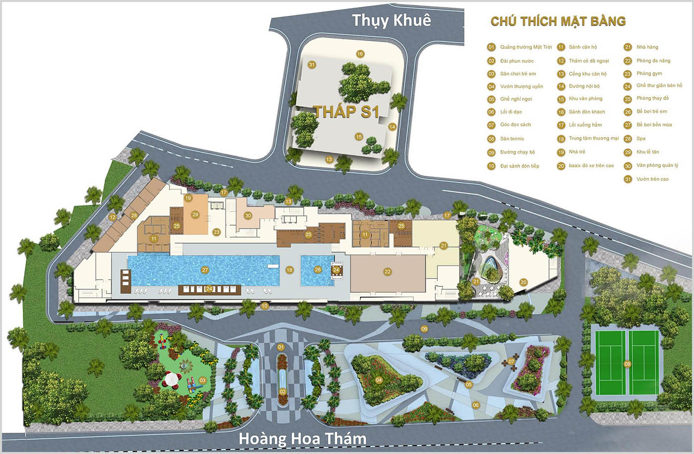 Chung cư Sun Grand City