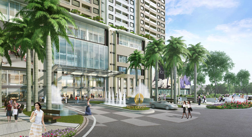Chung cư Sun Grand City