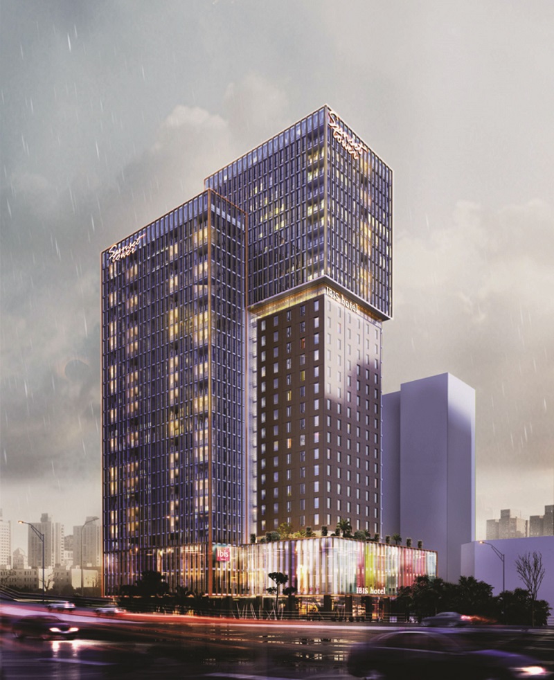 Chung cư Sunset Tower