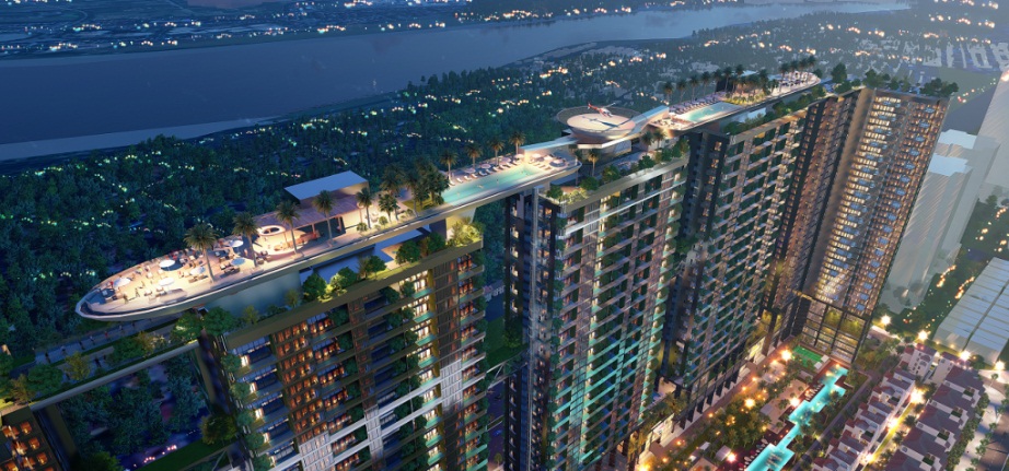  Chung cư Sunshine Crystal River