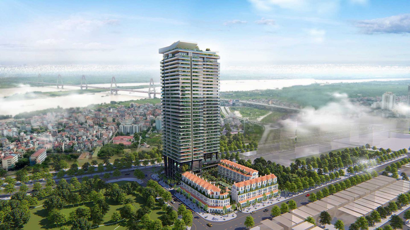 Chung cư Sunshine Diamond River