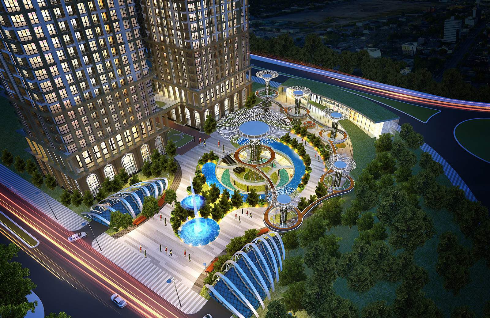Chung cư Sunshine Riverside