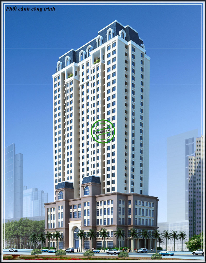 Chung cư Tổng cục An ninh