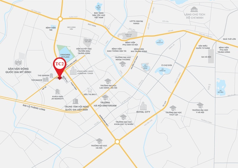 Chung cư Tổng cục An ninh