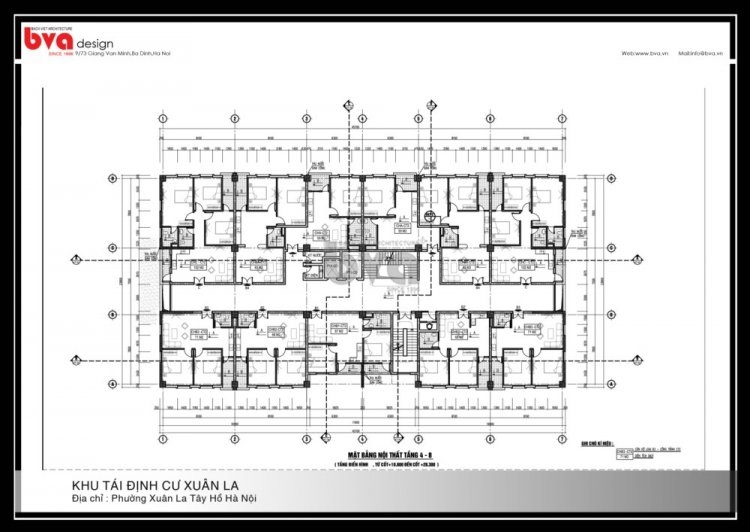 Chung cư Tái định cư Xuân La