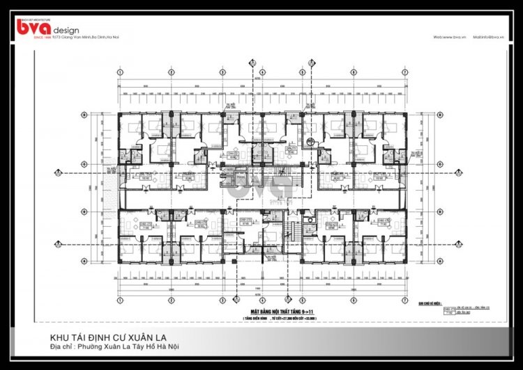 Chung cư Tái định cư Xuân La