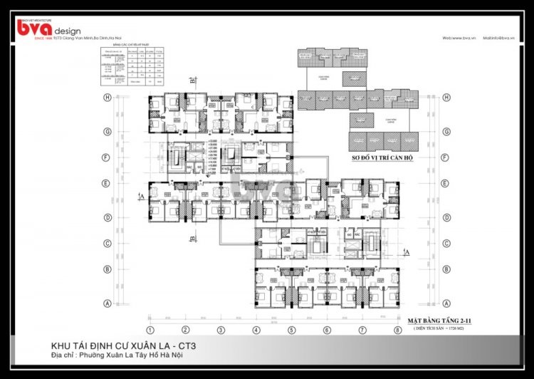 Chung cư Tái định cư Xuân La