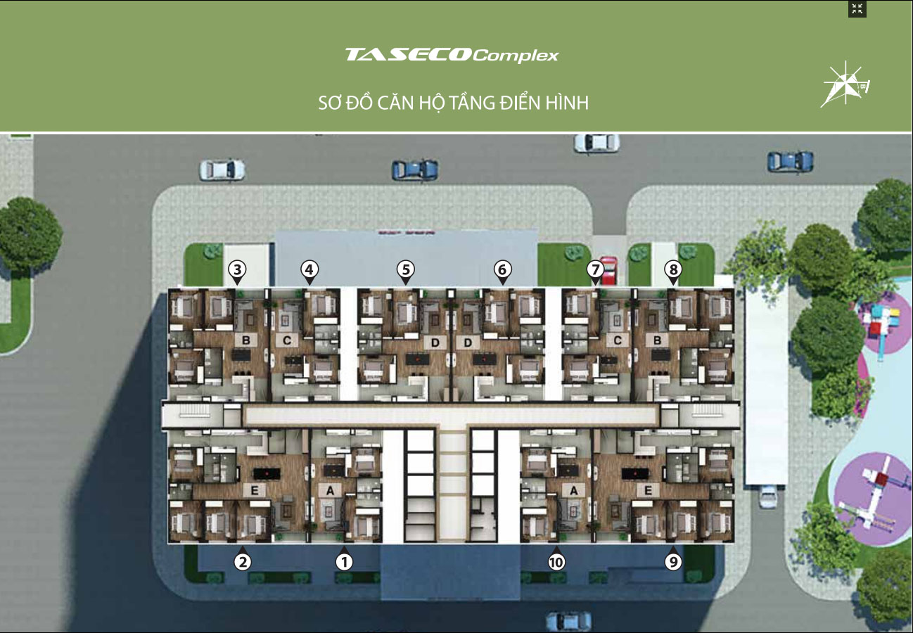 Chung cư Taseco Complex 