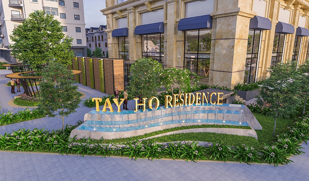 Chung cư Tây Hồ Residence