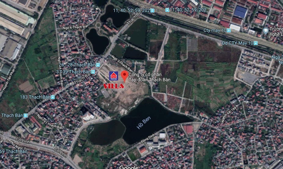 Chung cư Thạch Bàn Lakeside 