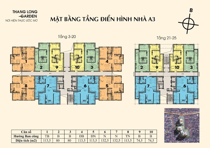 Chung cư Thăng Long Garden