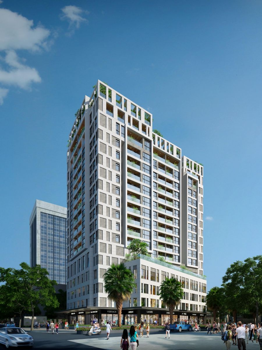  Chung cư Thành Công Residence