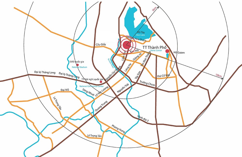  Chung cư Thành Công Residence