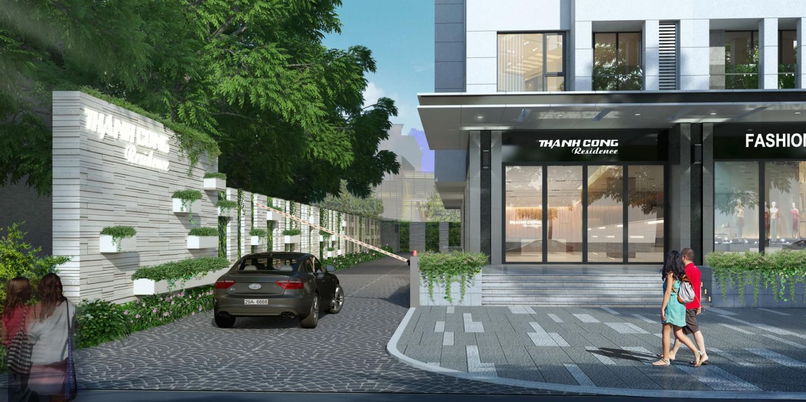  Chung cư Thành Công Residence