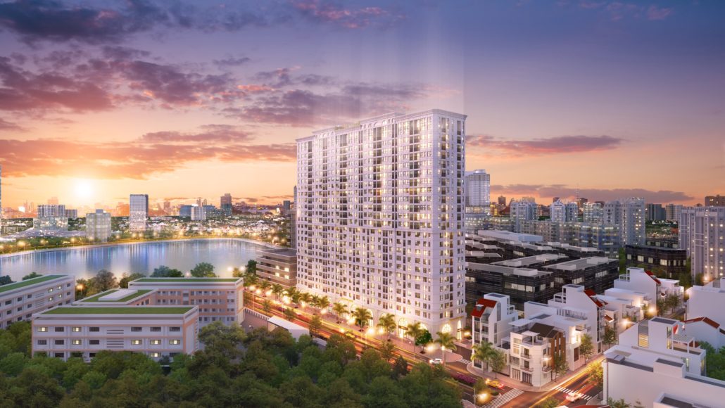 Chung cư The Golden Armor