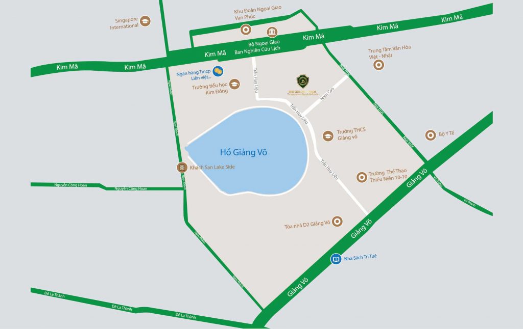 Chung cư The Golden Armor