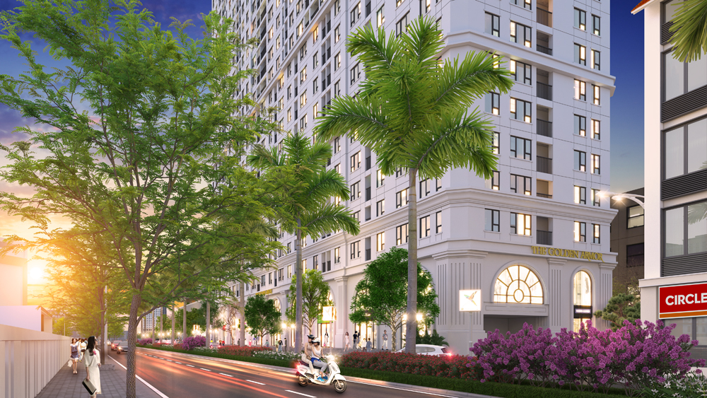 Chung cư The Golden Armor