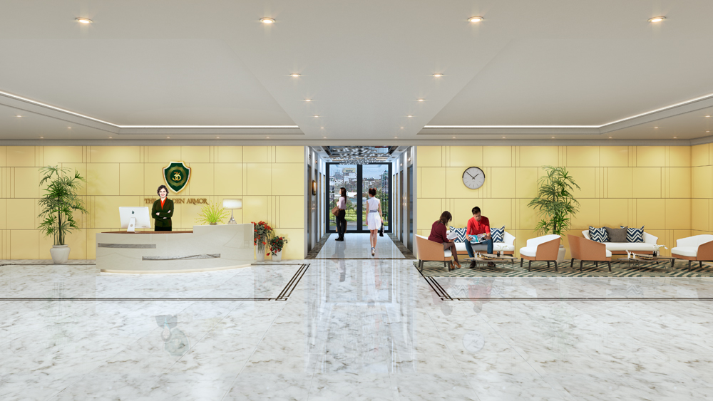 Chung cư The Golden Armor