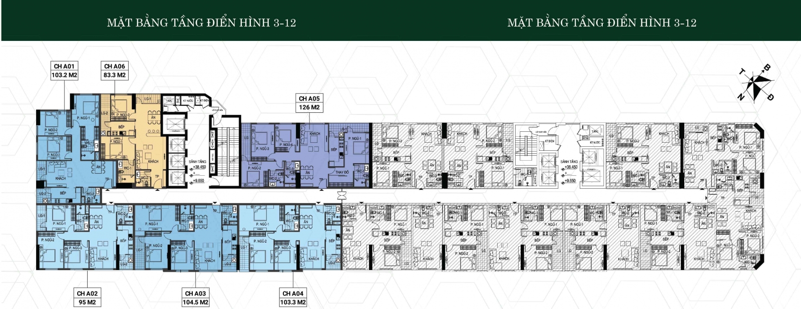 Chung cư The Golden Armor