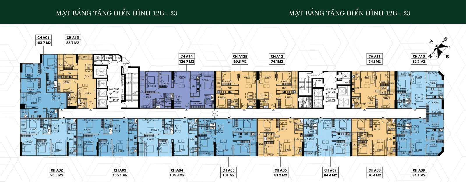 Chung cư The Golden Armor