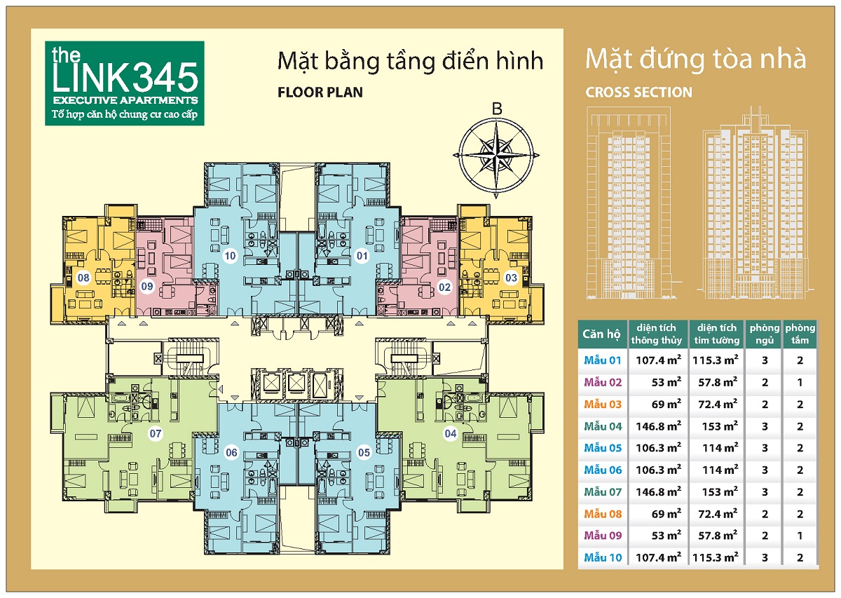 Chung cư The Link Ciputra
