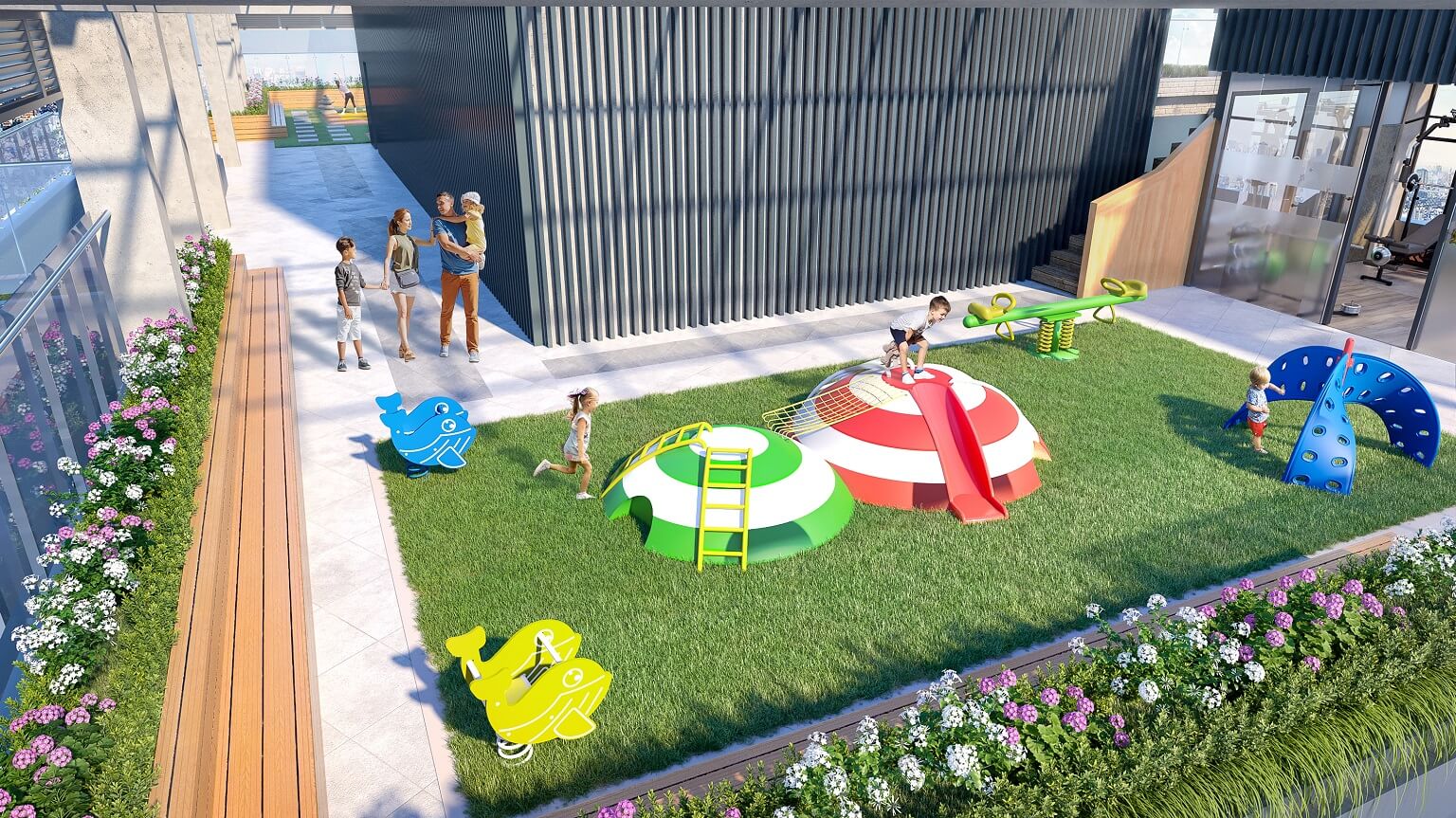 Chung cư The Nelson Private