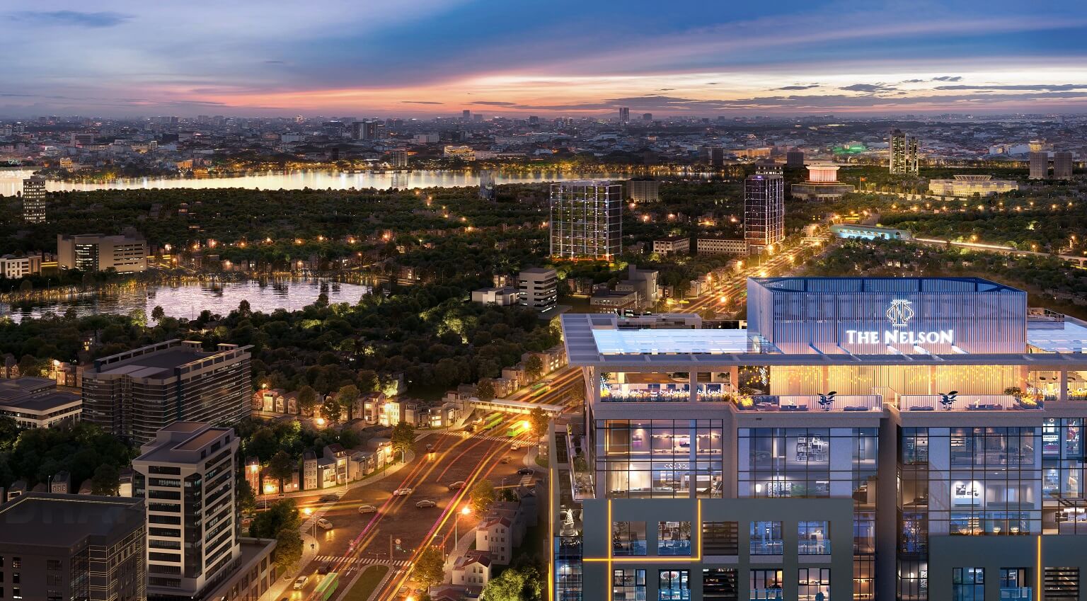 Chung cư The Nelson Private