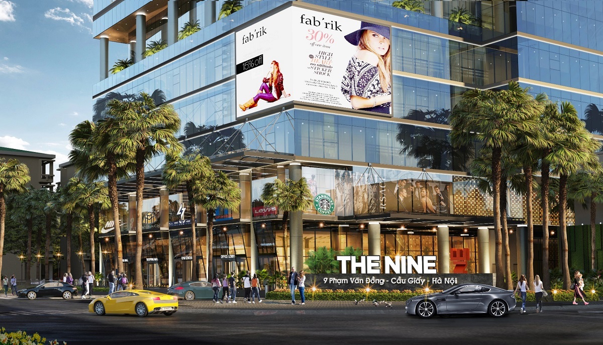 Chung cư The Nine Tower