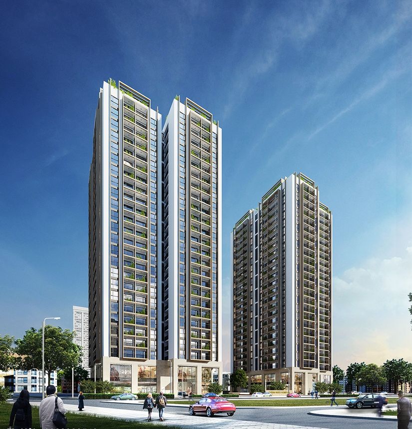 Chung cư Thống Nhất Complex