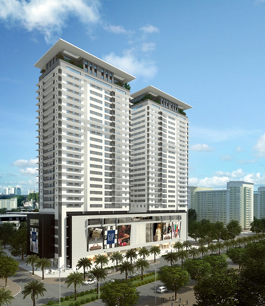 Chung cư Time Tower Building