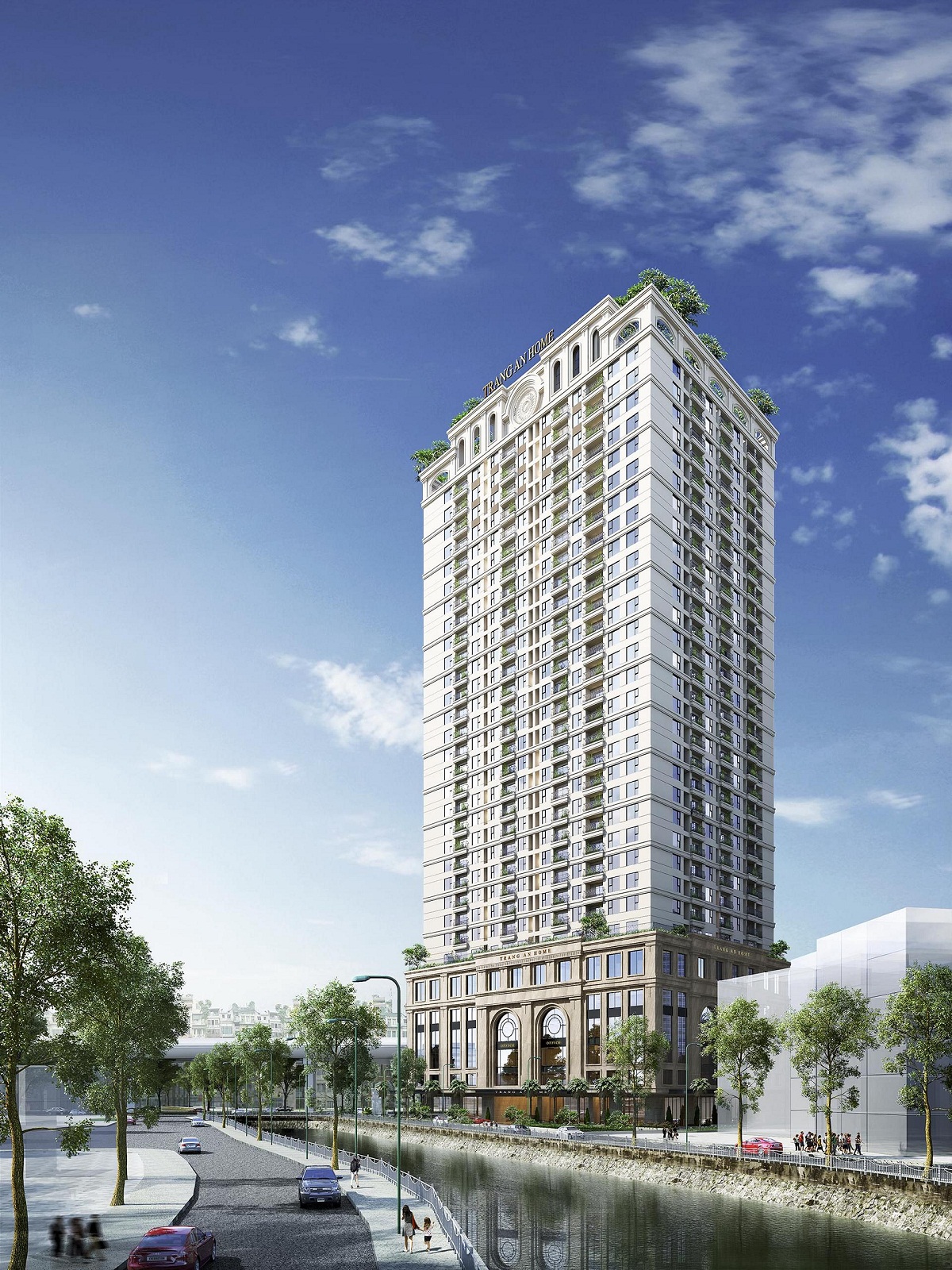 Chung cư Tràng An Residence