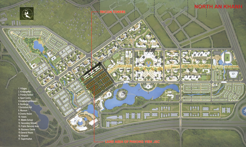 Chung cư Tricon Towers