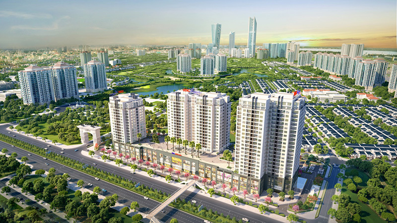 Chung cư Udic Westlake 