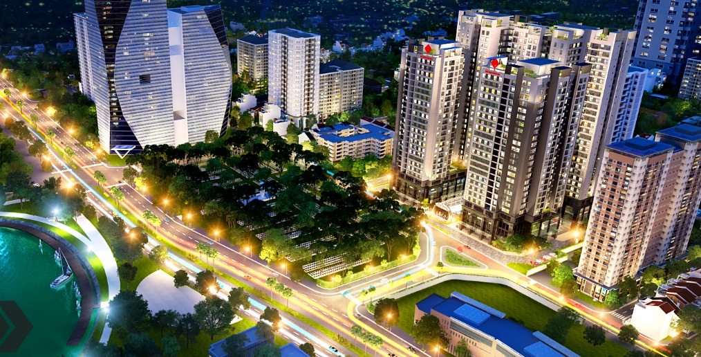 Chung cư Việt Đức Complex 