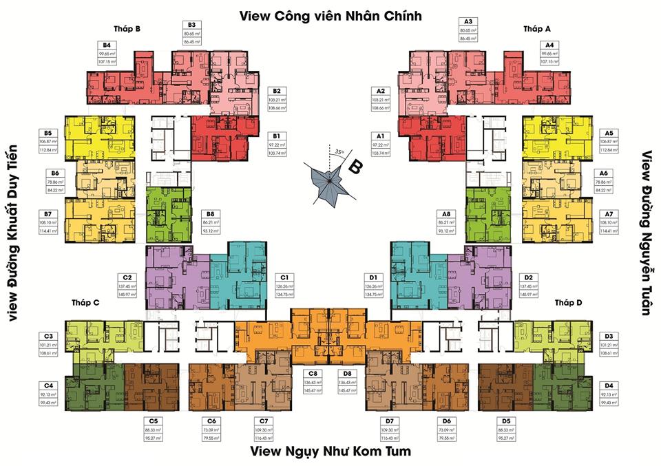 Chung cư Việt Đức Complex 