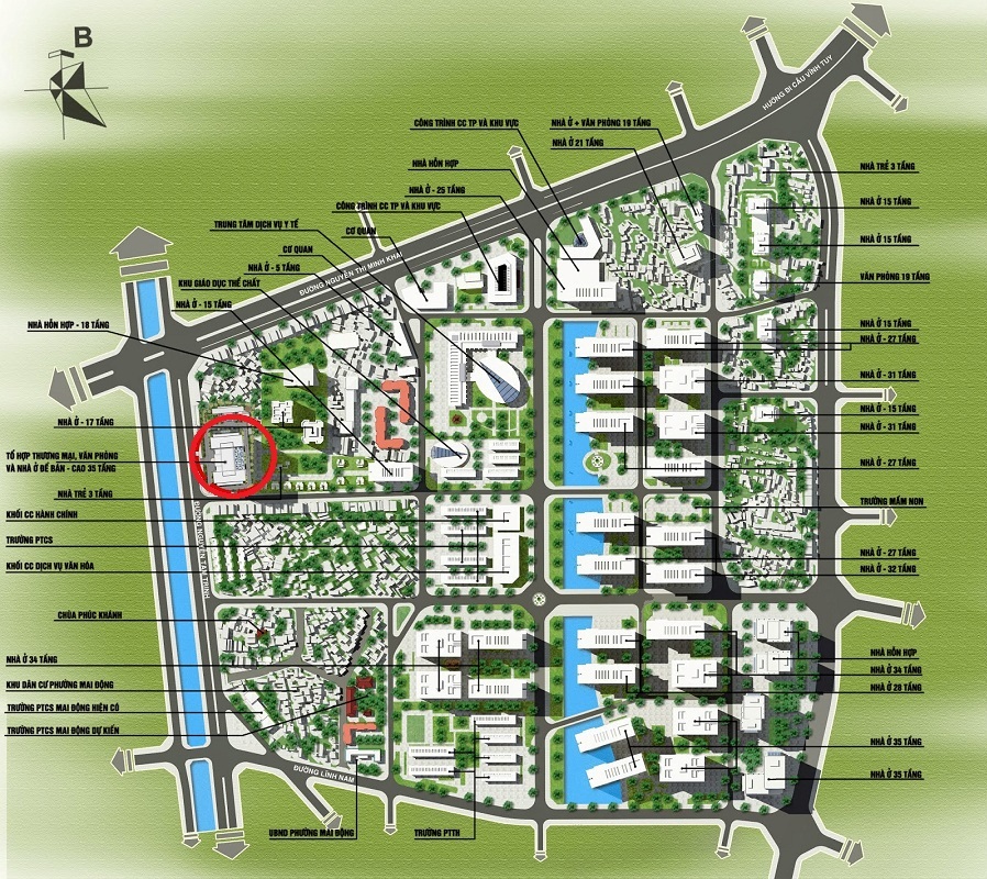 Chung cư 536A Minh Khai 
