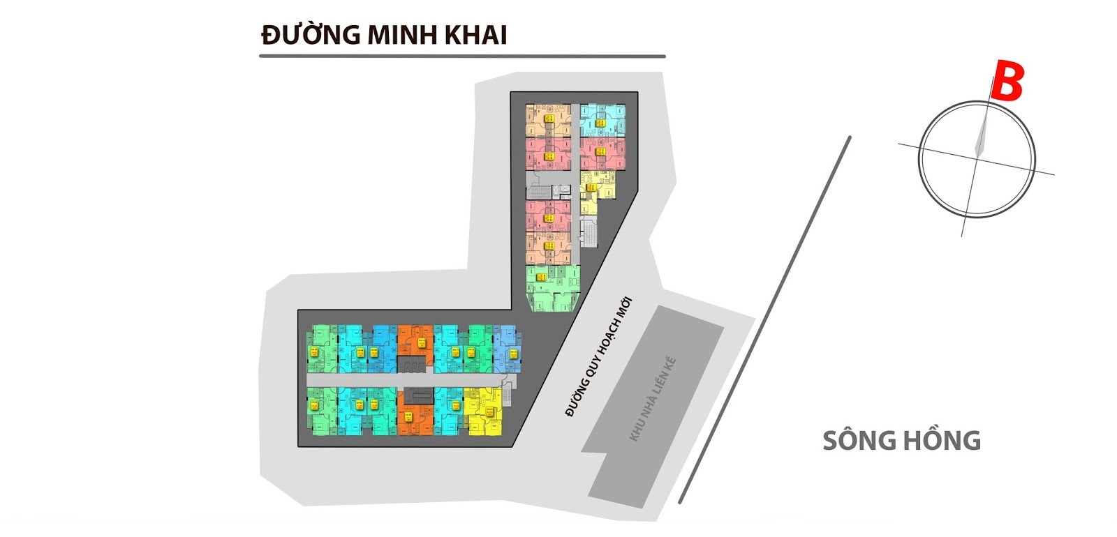 Chung cư 536A Minh Khai 