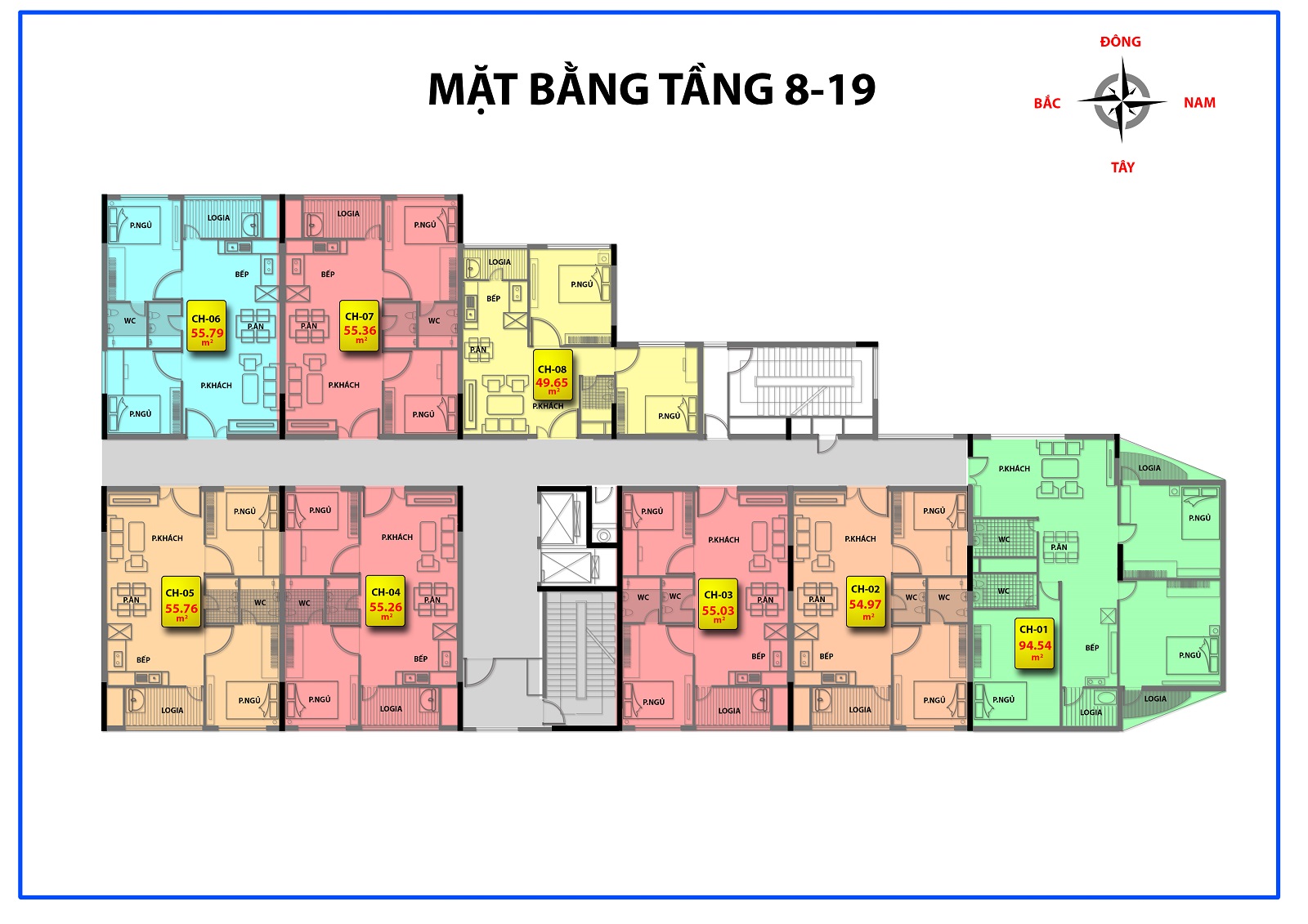 Chung cư 536A Minh Khai 