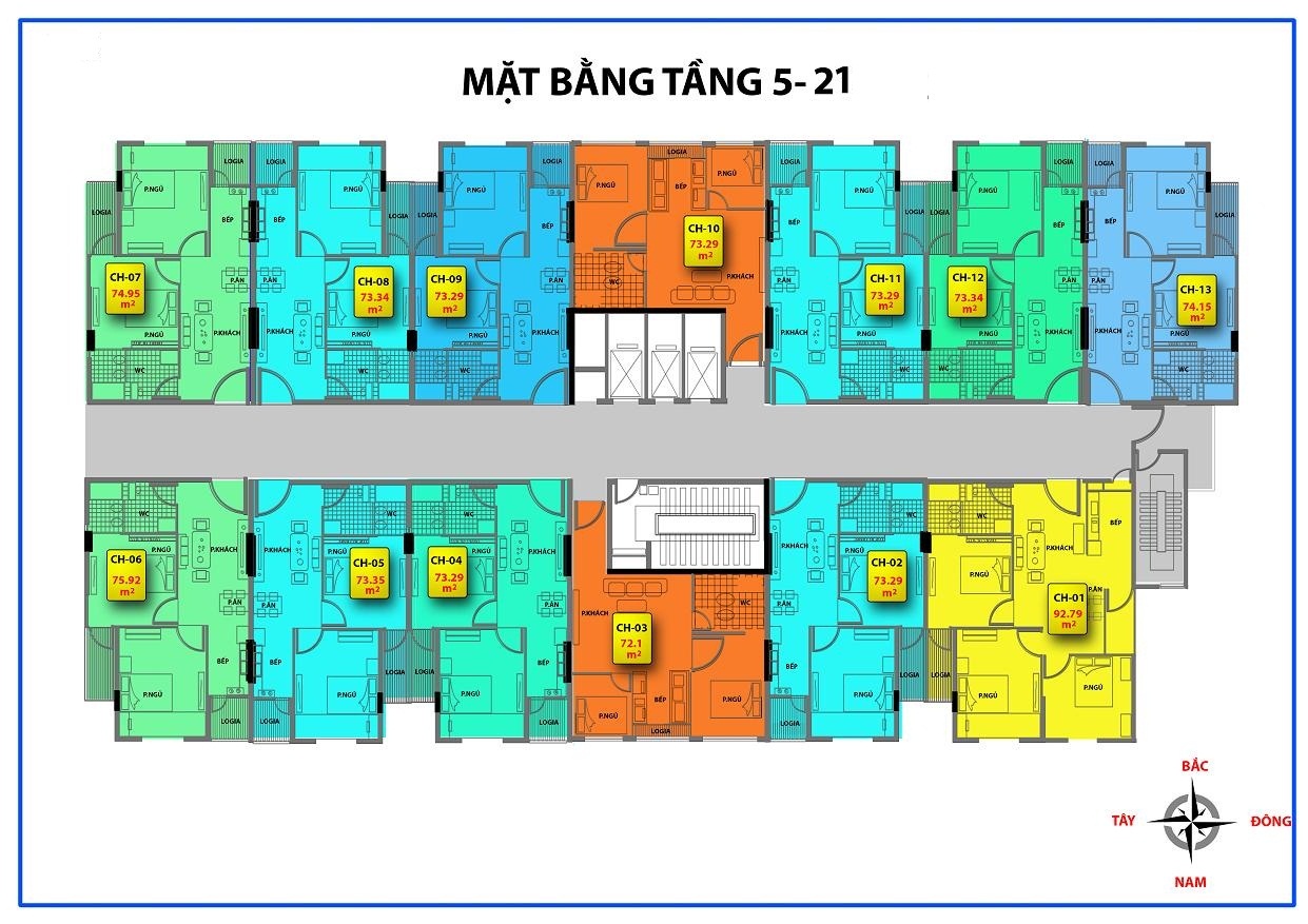 Chung cư 536A Minh Khai 