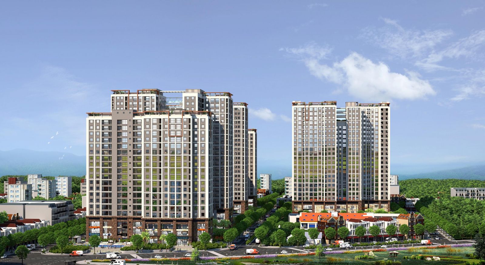 Chung cư Vinawaco Residence