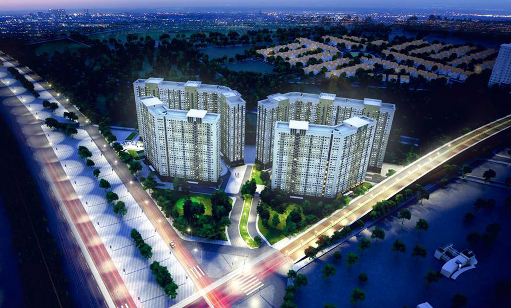 Chung cư Xuân Mai Complex