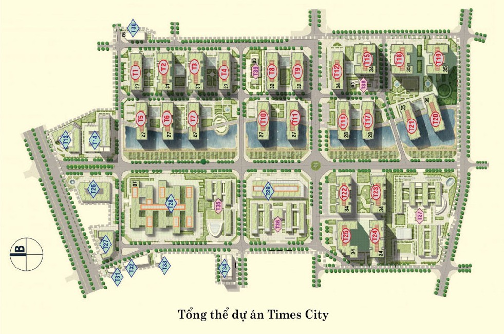 Vinhomes Times City