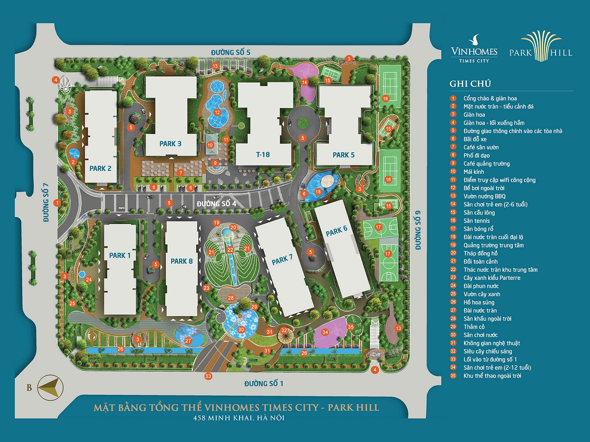 Vinhomes Times City Park Hill