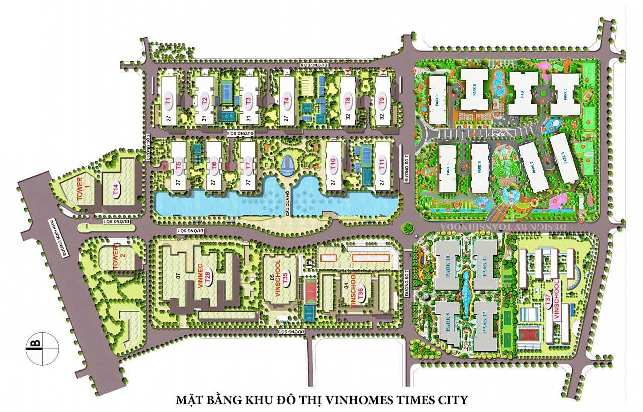 Vinhomes Times City Park Hill